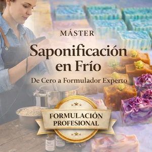 máster saponificación en frío
