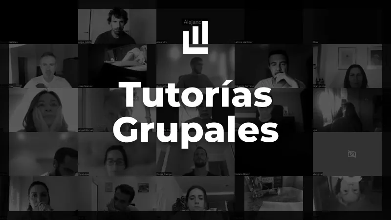 Tutorías Grupales - Curso Libertad Inmobiliaria Carlos Galán