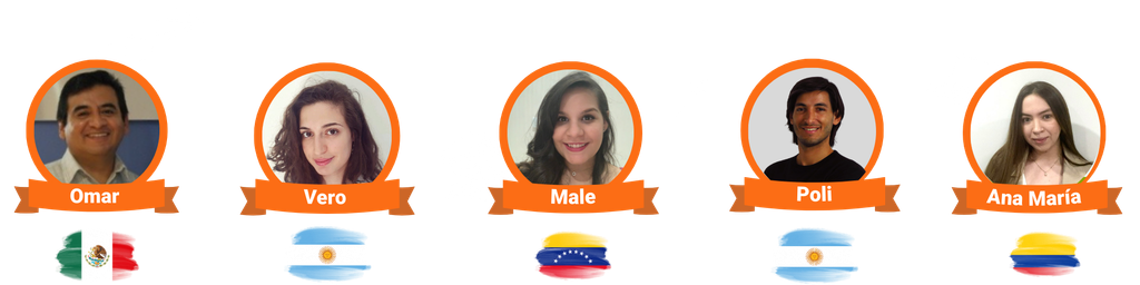 Equipo de tutores de RecruitingSKULL. ALT: “Equipo de tutores de RecruitingSKULL para IT Recruiting